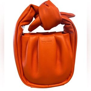 Songmont leather wonton bag